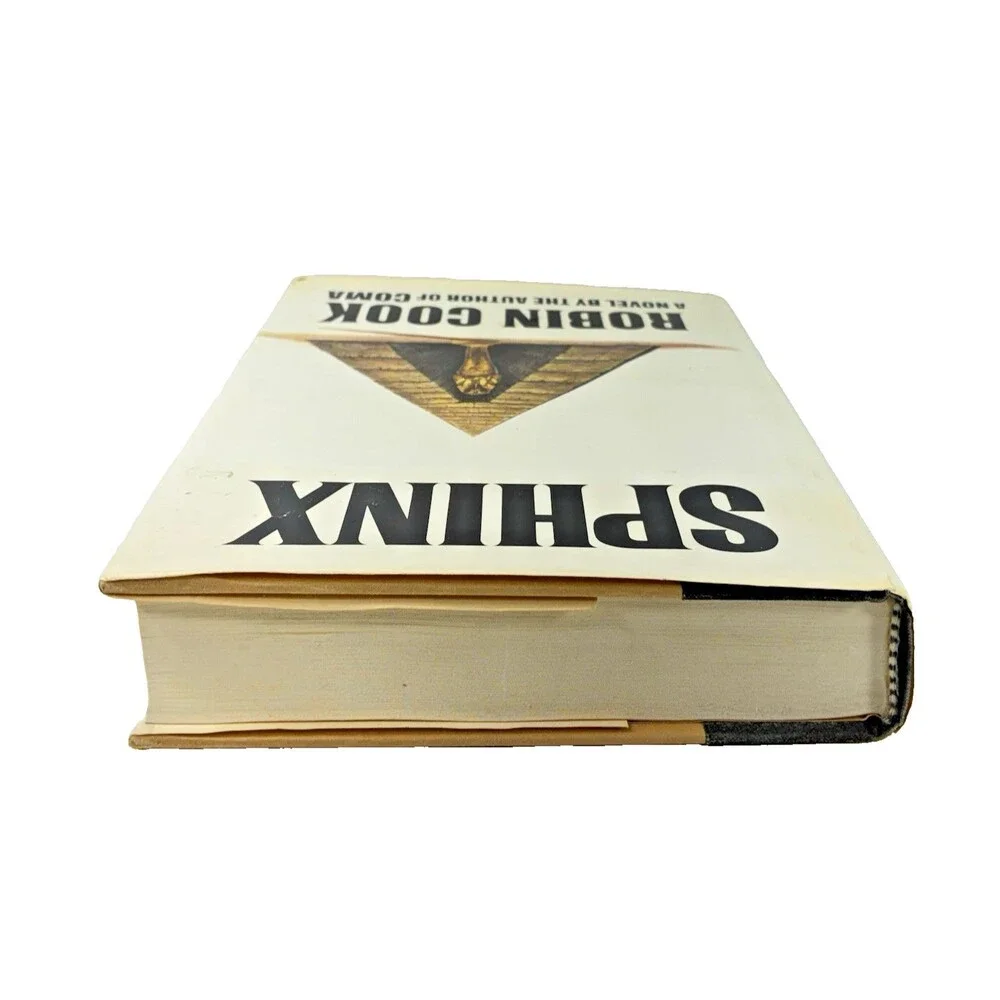 Sphinx by Robin Cook Vintage 1979 G.P. Putnam's First Printing Hardback